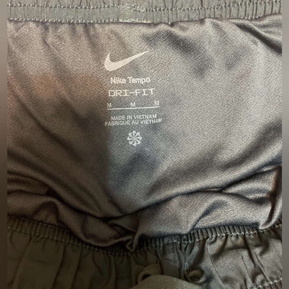 Nike Women’s blueish green Dri-FIT Tempo Shorts